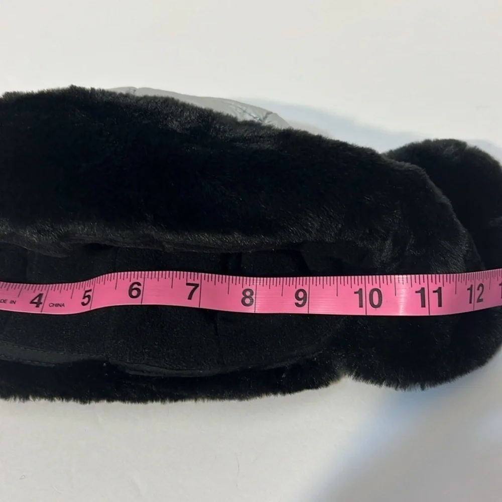 Justice Youth Fleeced Winter Beanie Hat Snowboard